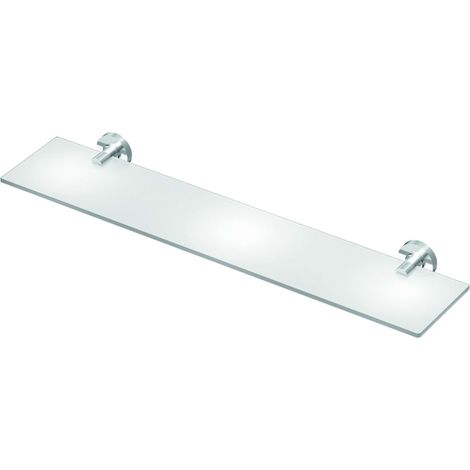 Ripiano in vetro IOM 520 x 138 x 48 mm in vetro satinato IDEAL STANDARD (1/4)
