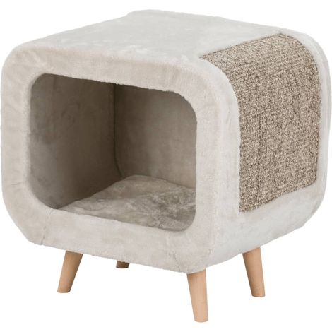 TRIXIE Abri douillet Alicia - Gris - Pour chat (1/2)