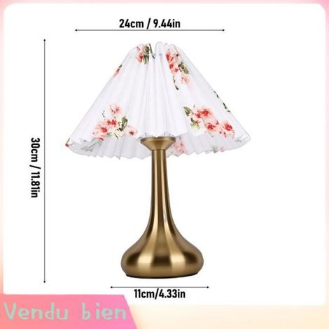 Garosa lampe de nuit LED Lampe de chevet LED à intensité, lampe de bureau décorative pour chambre à coucher et deco poser Tapez 2 (1/4)