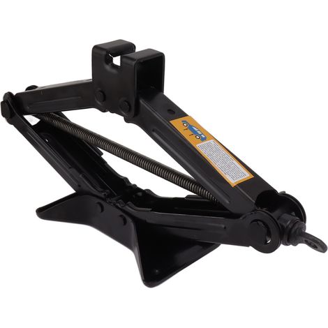 Cric élévateur à crémaillère 2 tonnes, économie d'effort, pliable, avec manivelle, pour changement de roue, kit de levage (1/5)