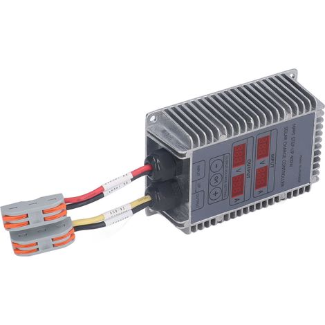 400W MPPT 24-85V Solarladeregler mit wasserdichtem LCD-Display und Spannungseinstellung (1/5)