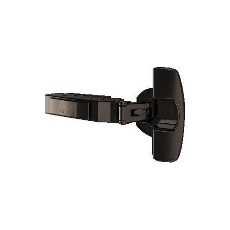 Charnières Sensys P2O Obsidien - 110° - 8675 - à expansion - entraxe 52 - coudure 0 - HETTICH