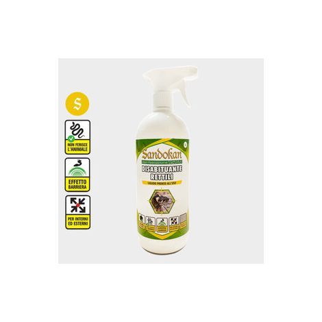 DISABITUANTE P/RETTILI 1 L