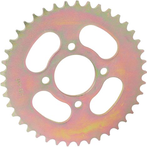 Pignon de transmission arrière 41 dents acier remplacement chaîne pour quad moto légère bricolage (1/5)