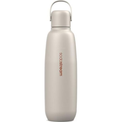 Sodastream Fizz&Go Cool bouteille isotherme beige sablé 0,9L (1/5)