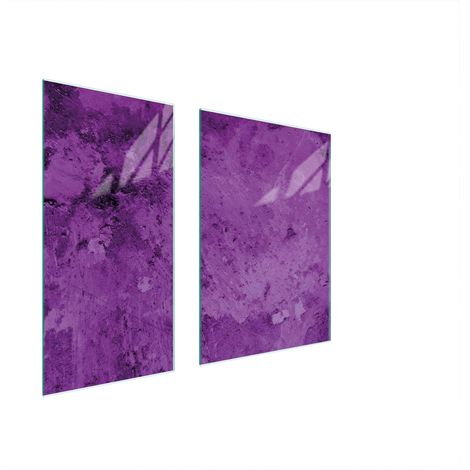 TABLERO PROTECTOR DE VIDRIO 75x52 MORADO (1/5)