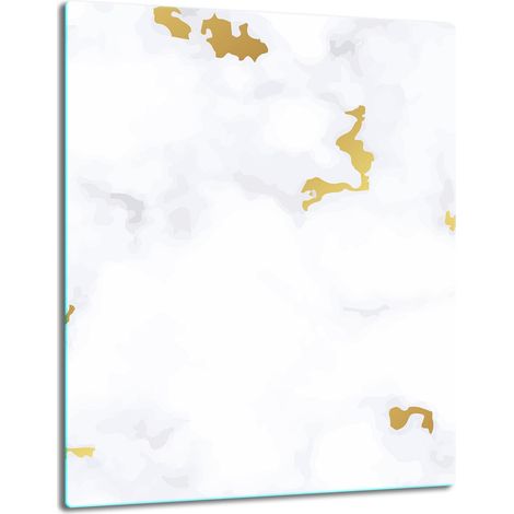 TAGLIERE IN VETRO 40x52 MARMO (1/5)