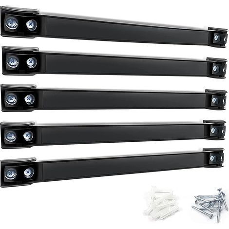 Lot de 5 Barres Magnétiques pour Outils Barre Aimantée Puissant 40cm Barre Magnétique pour Rangement d'Outils de Garage Maison Atelier (1/5)