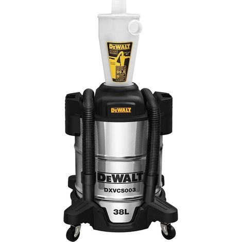 Separador de polvo ciclónico de 38 L DXVCS003 DEWALT (1/2)