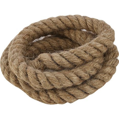 Cable Cuerda Trenzada de Cáñamo 3 x 0,75 mm venta por metros (1/2)