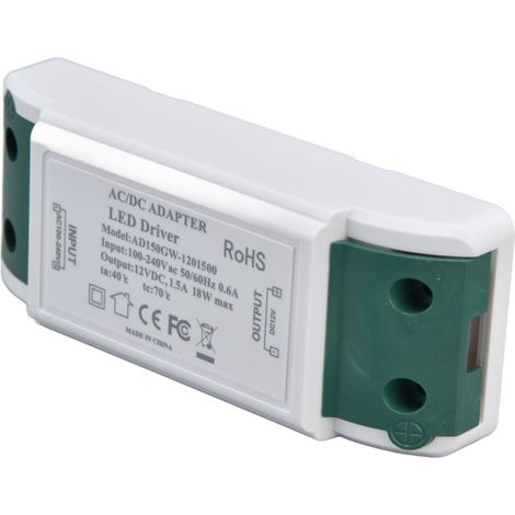 Alimentation LED à Courant Constant pour Bandeaux LED Flexibles, Transformateur AC100‑240V (1/5)