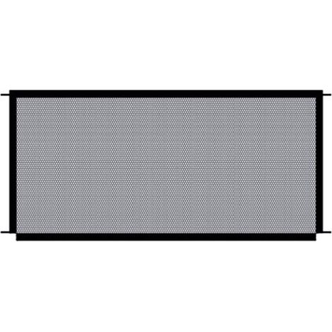 Filet d'isolation pour Animaux domestiques, barrières de Chien, barrière de sécurité Portable pour Animal Domestique, clôture de sécurité pour Porte d'entrée, 110 x 75 cm (1/5)