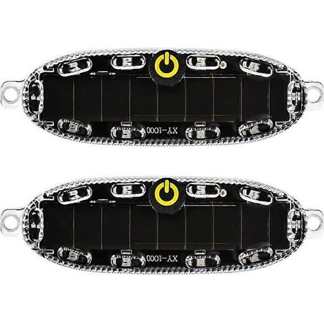 Feu stroboscopique solaire LED pour voiture ( ) (1/5)