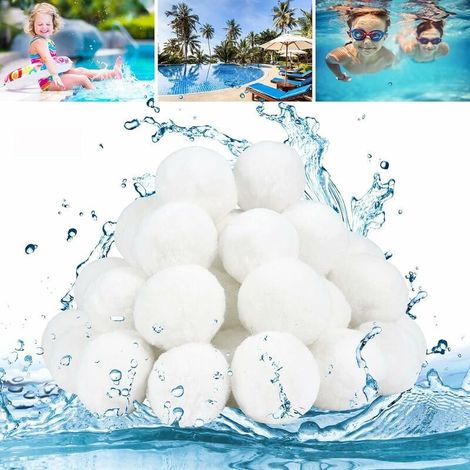 Filterbälle – Polyethylen – Für Schwimmbadfiltersysteme – 200 g (1/5)