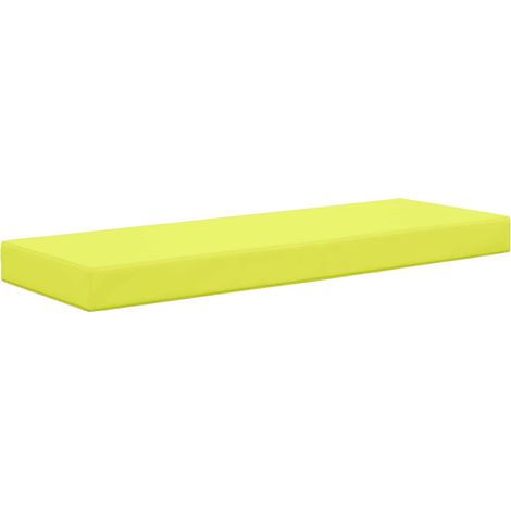 Maison Exclusive - Sitzkissen für Outdoor Grün 111,5 x 40 x 8 cm