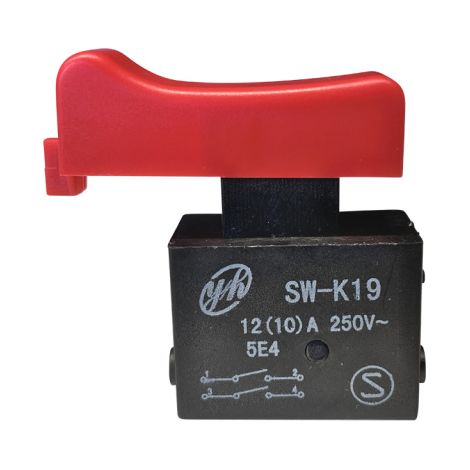 SW-K19 Drucktastenschalter 250V 12A Auslöseschalter (1/3)