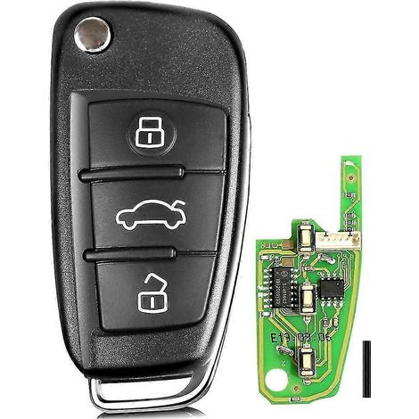 Télécommande universelle à câble Xka600en à 3 boutons pour clé de type A6 et outil Vvdi (1/5)