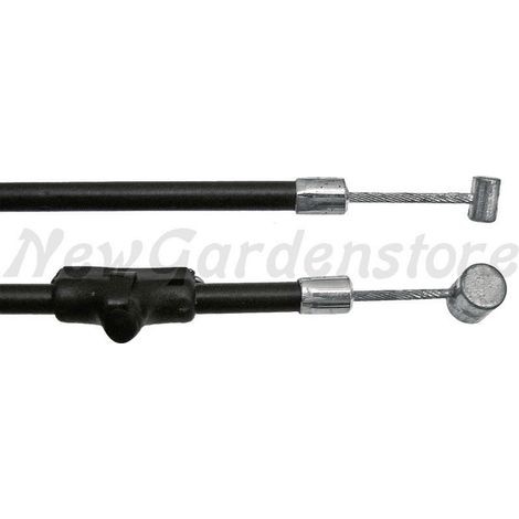 Cable de mando embrague tractor de césped compatible SABO SA34464
