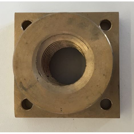 écrou elmag 9802984 pour broche axe Z durable précis
