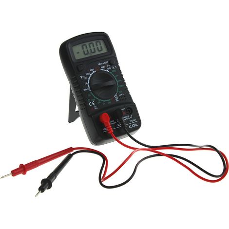 Multimètre numérique LCD voltmètre AC DC testeur de tension testeur de circuit vérificateur sonore (1/5)