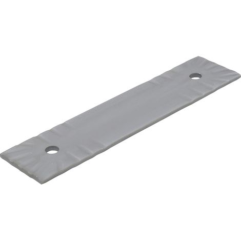 Pitzl Zierverbinder 11017.0000 Ziereisen 250x60mm Flachverbinder, Balkenverbinder zum dekorativen Verbinden von Holzbauteilen, Stahl ZiNiP beschichtet