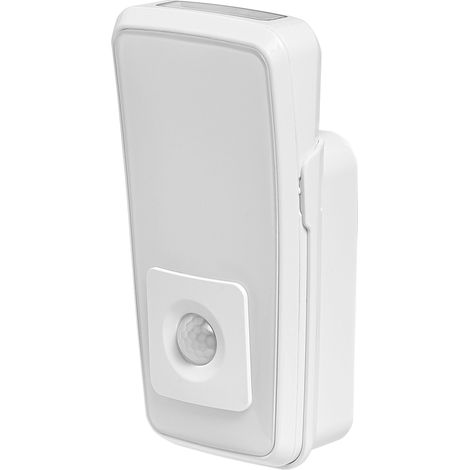OSRAM Veilleuse LUNETTA TORCH, capteur et torche intégrés, 2W, 10lm, lumière blanc, blanc froid et blanc lumière du jour (3000 & 4000 & 6500K), prise UE intégrée, pour une utilisation en intérieur (1/4)