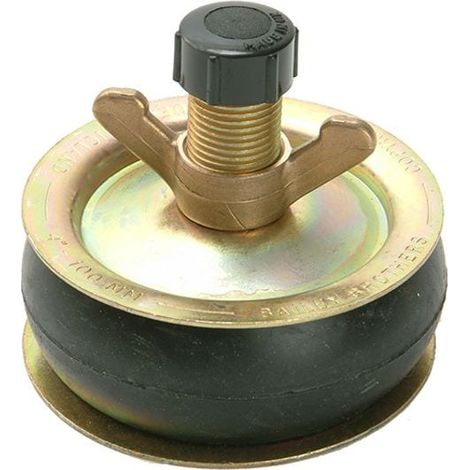 1963 Drain Test Plug 75Mm (3In) - Plastic Cap
