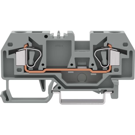 Morsetto WAGO 282-901 41 A 800 V 6 mm2 confezione 50 (1/3)