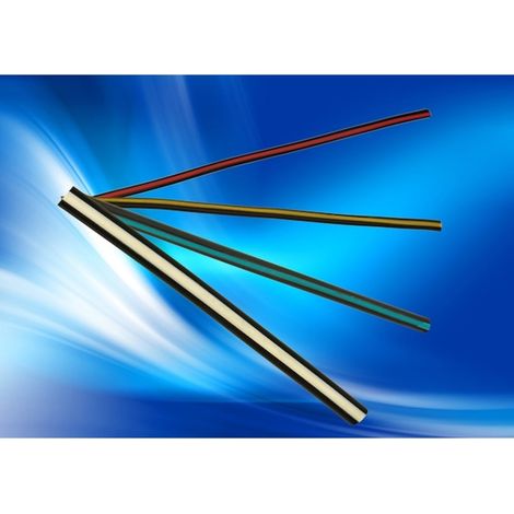 Câble électrique U-1000 R2V - Nombre de conducteurs / fils : 2 - Section : 2,5 mm² - Couleur de gaine : noir - Longueur : 50 m - Type de conditionnement : couronne - PRYSMIAN GROUP