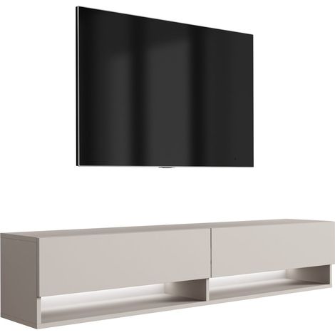 Mobile TV : Cachemire, LED bianco, 170 × 32 × 34 cm (1/5)