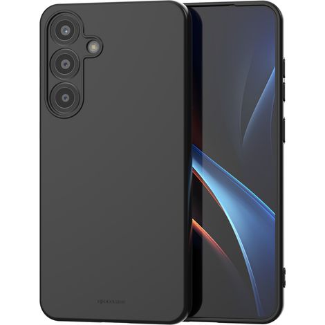 Matte Spacecase Silikonhülle für Galaxy S25 Plus (1/5)