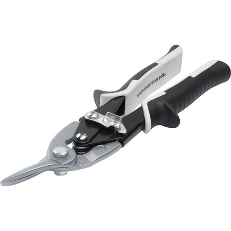 Cisailles à tôle en acier CrV gauche 260 mm Vorstahl (1/5)