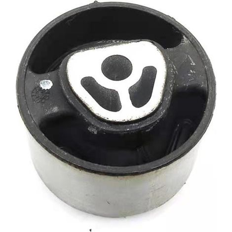 968111848 180933 Applicable à Peugeot 206 307 207 Citroën manchon en caoutchouc de support de suspension, bague en caoutchouc, installé sur le support de suspension pour amortir les vibrations. (1/4)