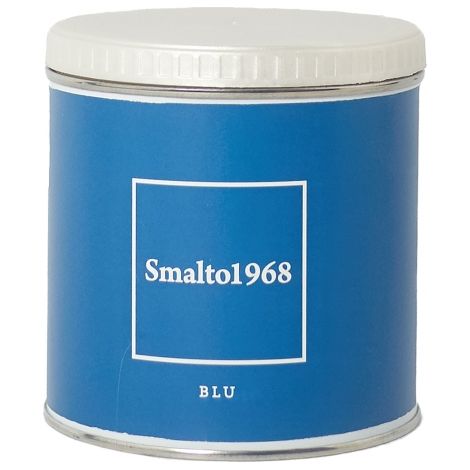 Pittura Shabby Chic Vintage finitura satinata - Smalto 1968 Vernice acrilico ad acqua inodore per Mobili, legno, ferro, piastrelle e supporti difficili 500 ml vari colori Duriplastic  Blu