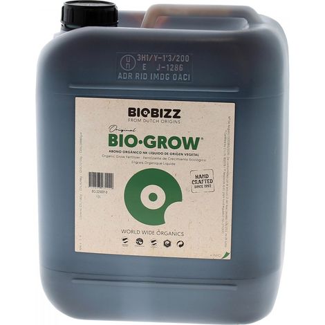 Engrais de croissance - Bio-Grow - 10L - Biobizz (1/3)