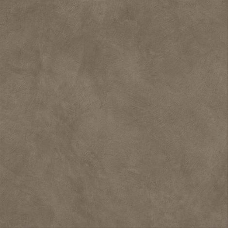 Carrelage effet Béton Brun Terre 80x80x0,9 cm Mat Benzaro - Sol et mur intérieur (vendu par carton de 1,28 m²) - RO'MA CARRELAGE