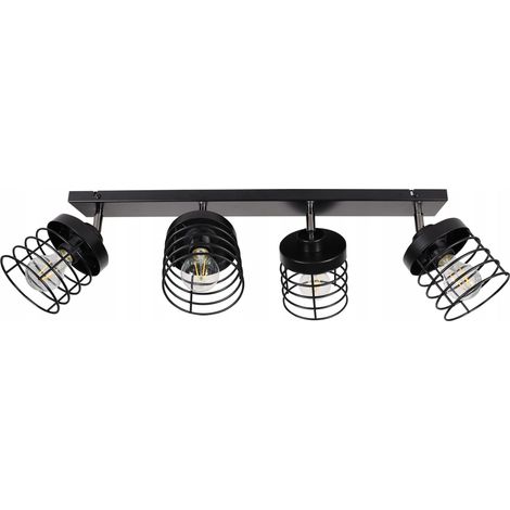 LÁMPARA DE TECHO COLGANTE LÁMPARA DE CABLE LED PLAFON