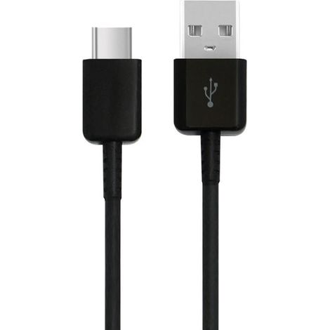 Cavo USB-C SiGN con ricarica rapida per modelli Samsung Galaxy, 2,1 A, 1,2 m - Nero