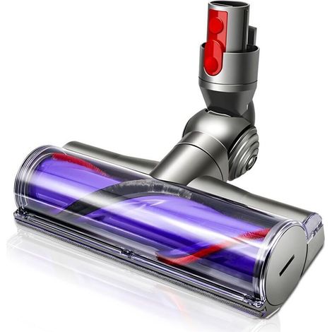 Tête de Brosse pour V7 V8 V10 V11 V15, Brosse électrique pour Dyson V10 V11 V15 V7 V8, Remplacement Brosse pour D-yson V8 V7 V10 V11 V15 Sols Durs et Moquettes