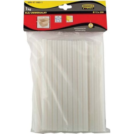 Stick adesivi Modeco mn-97-980-1 universale 12 mm 200 mm