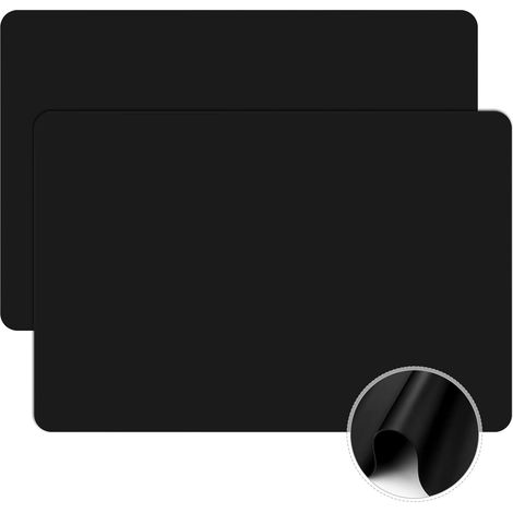 2 Pièces Tapis Silicone Patisserie,Tapis Silicone Resine Epoxy 60x40cm,Tapis De Table Antidérapant en Silicone - Protege Plan De Travail Cuisine,Convient Aux Comptoirs, Aux Cuisines Et À L'artisanat