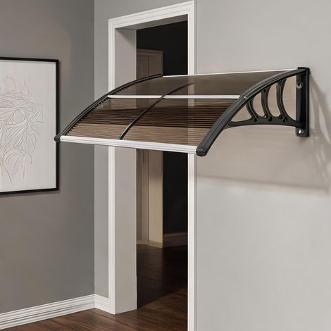 Store banne en polycarbonat PP Aluminium 120 x 75 x 23 cm (1/5)