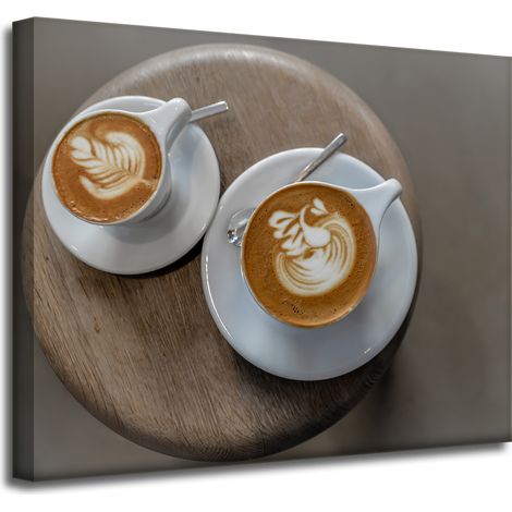 Leinwanddruck „Küchenkaffeetassen“, 50 x 40 cm