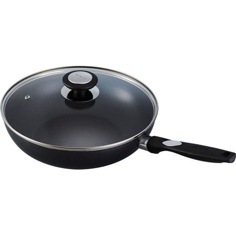 Padella Wok da 28 cm con coperchio - Pro Induc - Beka