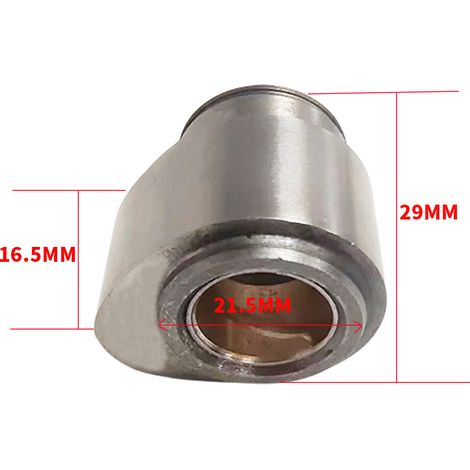 Arbre à cames CG125 compatible avec l'arbre à cames, le culbuteur, le vilebrequin et la bielle du moteur de moto Honda CG125. (1/4)