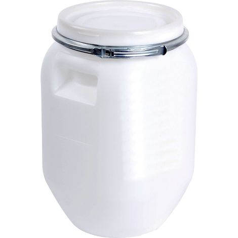 Eda 3086960216849 Fusto ermetico bianco da 25 litri