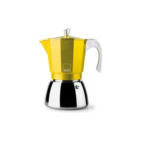 CAFETERA ELBA PEACH 3 TAZAS - IBILI