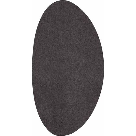 Tapis de sol,Tapis HUARTE Anthracite 100 x 200 cm Polyester CFW664423 (1/5)