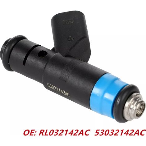 Fuel injector 53032142AC fits 2003 Dodge trucks with Ram 1500, 2500 and 3500 engines. (1/5)