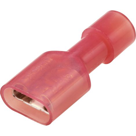 TRU COMPONENTS TC-11599308 Cosse clip Largeur d'accouplement: 6.3 mm Épaisseur de contact: 0.8 mm 18
